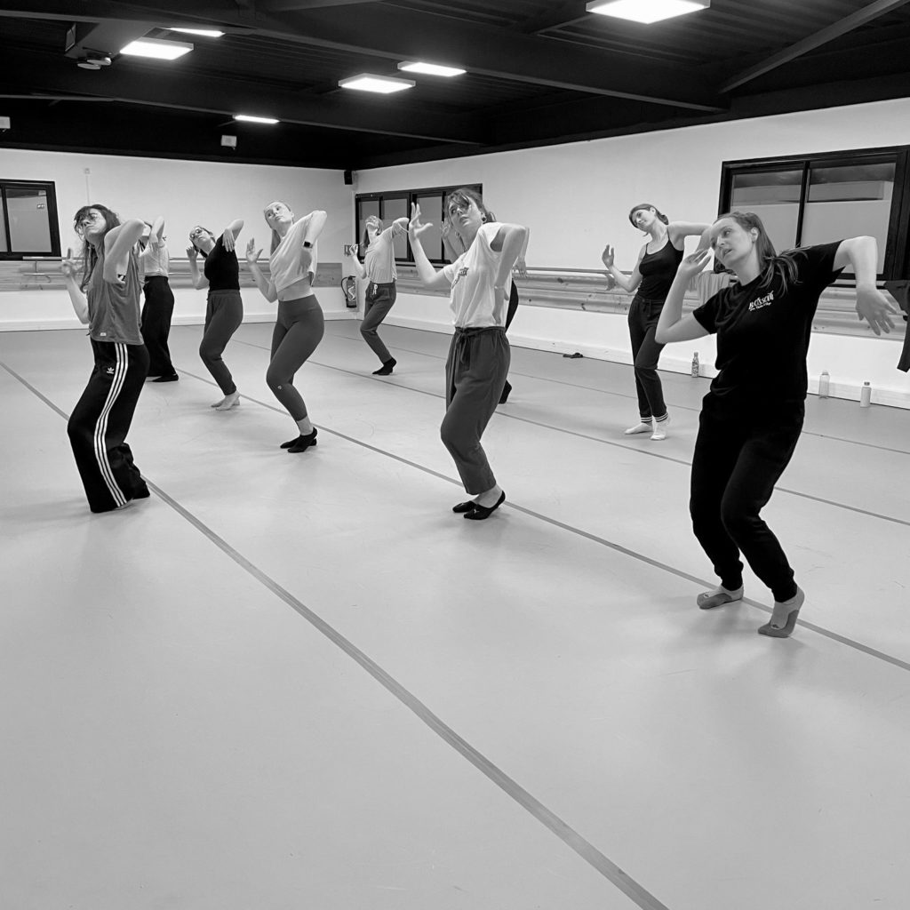 Danseuses street Jazz Blossom à Toulouse