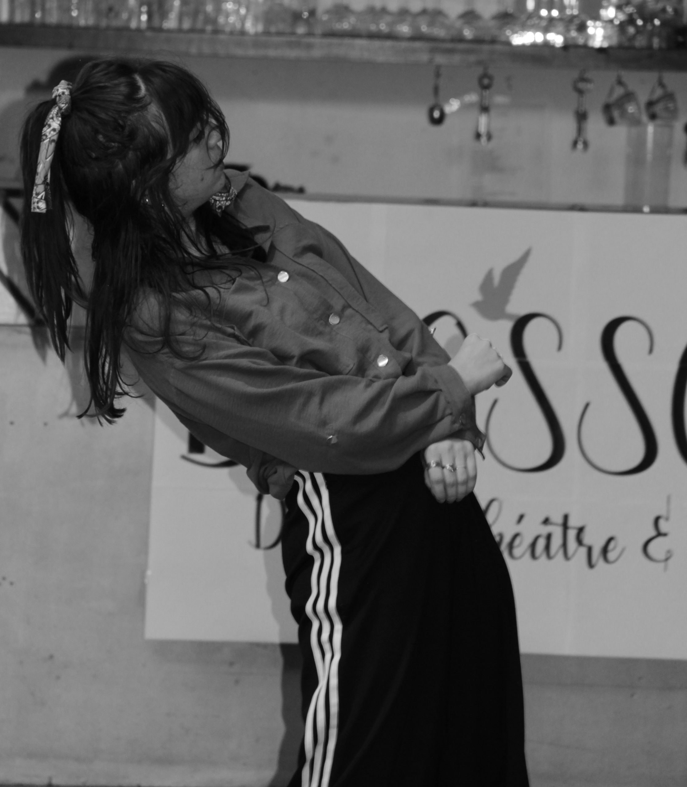 Aurélie Saint Picq Street Jazz Hatha Yoga Yoga Danse Yoga de femme Danses du monde Blossom Toulouse